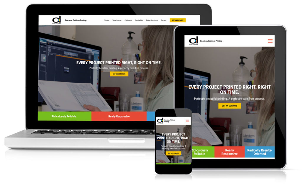 Idealogy Derby City Litho Website