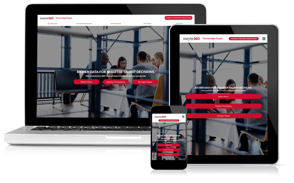 Idealogy Insyte360 Website