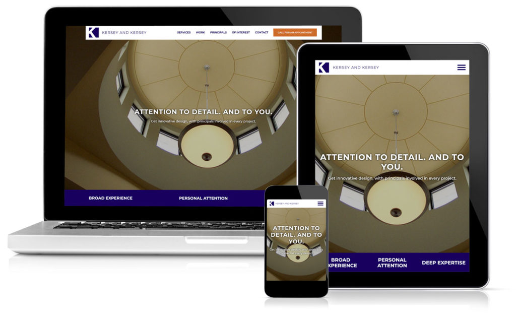 Idealogy Kersey and Kersey Website