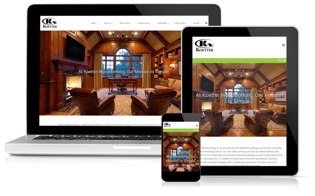 Idealogy Koetter Website