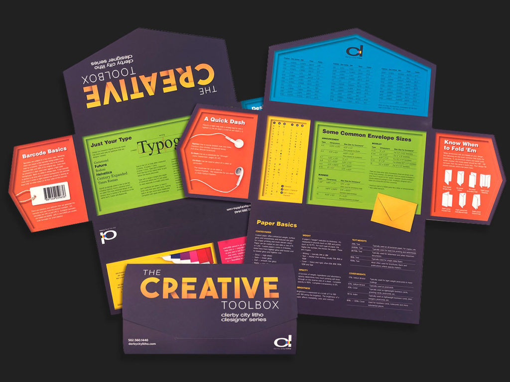 Idealogy Derby City Litho Creative Toolbox